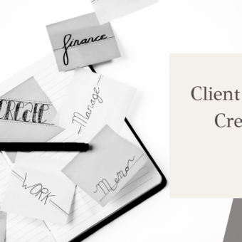 client case study: creating a new identity